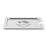 Vollrath 75240 Steam Table Pan Cover, Stainless Steel