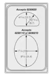 Vollrath 8240216 Adapter Plate