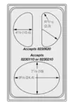 Vollrath 8240410 Adapter Plate