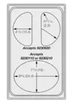 Vollrath 8240416 Adapter Plate