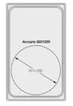 Vollrath 8240610 Adapter Plate