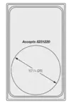 Vollrath 8240610 Adapter Plate