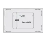 Vollrath 8242810 Adapter Plate