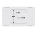 Vollrath 8242814 Adapter Plate