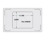 Vollrath 8242816 Adapter Plate