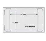 Vollrath 8242914 Adapter Plate