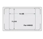 Vollrath 8242914 Adapter Plate