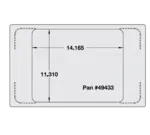 Vollrath 8242916 Adapter Plate