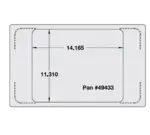 Vollrath 8242916 Adapter Plate