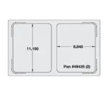 Vollrath 8243014 Adapter Plate
