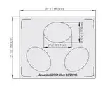 Vollrath 8250114 Adapter Plate