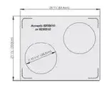 Vollrath 8250314 Adapter Plate