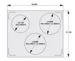 Vollrath 8250614 Adapter Plate