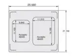 Vollrath 8250814 Adapter Plate