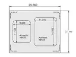 Vollrath 8250814 Adapter Plate