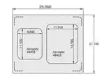 Vollrath 8250816 Adapter Plate