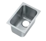 Vollrath 9101-1 Sink Bowl, Weld-In / Undermount