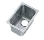 Vollrath 9101-1 Sink Bowl, Weld-In / Undermount