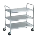 Vollrath 97105 Cart, Bussing Utility Transport, Metal