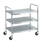 Vollrath 97105 Cart, Bussing Utility Transport, Metal