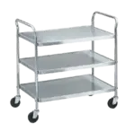 Vollrath 97106 Cart, Bussing Utility Transport, Metal