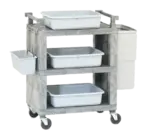 Vollrath 97111 Cart, Bussing Utility Transport, Plastic