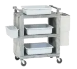 Vollrath 97111 Cart, Bussing Utility Transport, Plastic