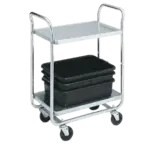 Vollrath 97160 Cart, Bussing Utility Transport, Metal