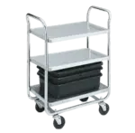 Vollrath 97167 Cart, Bussing Utility Transport, Metal