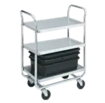 Vollrath 97167 Cart, Bussing Utility Transport, Metal