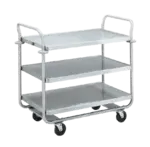 Vollrath 97168 Cart, Bussing Utility Transport, Metal