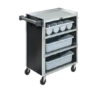 Vollrath 97180 Cart, Bussing Utility Transport, Metal