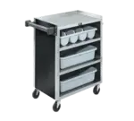 Vollrath 97180 Cart, Bussing Utility Transport, Metal