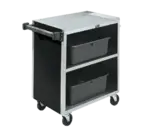 Vollrath 97181 Cart, Bussing Utility Transport, Metal