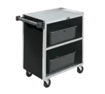 Vollrath 97181 Cart, Bussing Utility Transport, Metal