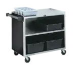 Vollrath 97182 Cart, Bussing Utility Transport, Metal