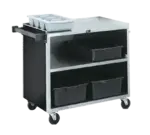 Vollrath 97182 Cart, Bussing Utility Transport, Metal