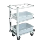 Vollrath 97186 Cart, Bussing Utility Transport, Metal