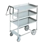 Vollrath 97201 Cart, Bussing Utility Transport, Metal