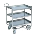 Vollrath 97211 Cart, Bussing Utility Transport, Metal