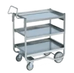 Vollrath 97211 Cart, Bussing Utility Transport, Metal