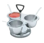 Vollrath 99636 Condiment Caddy, Bowl Only