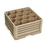 Vollrath CR18JJJJ Dishwasher Rack, Glass Compartment