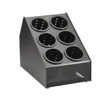 Vollrath CTFWH-6B Flatware Holder, Cylinder Holder / Dispenser