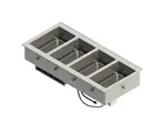 Vollrath FC-4DH-02120-T Hot Food Well Unit, Drop-In, Electric