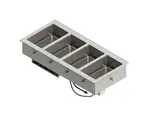 Vollrath FC-4DH-04208-T Hot Food Well Unit, Drop-In, Electric