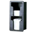 Vollrath FML-2V Lid Dispenser, In-Counter