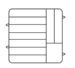 Vollrath PM0912-6 Dishwasher Rack, Plates