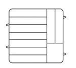 Vollrath PM0912-6 Dishwasher Rack, Plates