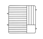 Vollrath PM1912-6 Dishwasher Rack, Plates